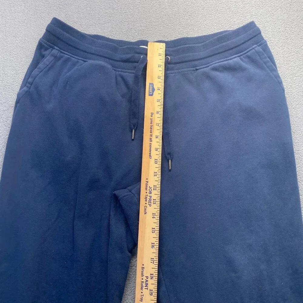 Orvis Pants Mens Size XL Blue Fleece Pockets Jogger Performance Gym Sweatpants